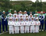 پیروزی نونهالان زیر 14 سال فوتبال دختران ایران مقابل تاجیكستان
