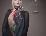 مدل روسری بسیار شیک از طرح های روز ایرانی -آکا
