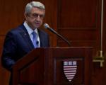 رئیس جمهور ارمنستان: توافق هسته ای فرصت های نوینی برای ما به همراه دارد