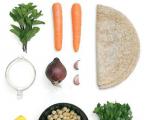 غذای اصلی/ طرز تهیه فلافل هویج با سس کنجد