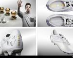 رونمایی از توپ‌های طلا و کفش‌های جدید مسی + عکس