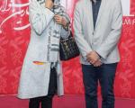 عکس های جدید شبنم قلی خانی و همسرش در جشنواره جهانی فجر