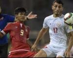 فوتبال انتخابی جام جهانی؛ لبنان برابر میانمار متوقف شد