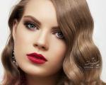 گلچینی از بهترین مدل آرایش مجلسی زنانه 2015 -آکا