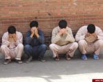 آزار و اذیت زن جوان در بیابان های منطقه حسن آباد/4 متهم دستگیر شدند+تصاویر