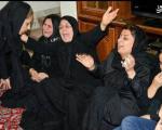 عزاداری همسر هادی نوروزی با مادر اولادی+عکس