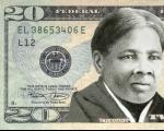 تصویر یک زن سیاهپوست بر دلار آمریکا