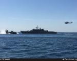 فیلم و عکس رژه دریایی ارتش در آبهای دریای عمان منتشر شد