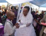 جنجال ازدواج پسر 9 ساله با زن 62 ساله برای دومین بار (عکس)