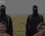 عکس/  اعدام دو مرد سوری به دست تروریست های داعش (16+)