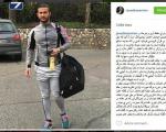 عصبانیت بازیکن سابق پرسپولیس از انتشار علت مرگ اولادی + عکس