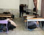 مانور سراسری زلزله و ایمنی در مدارس زنجان برگزار شد