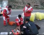 امداد رسانی به 58 حادثه توسط امدادگران هلال احمر مازندران