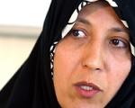 فاطمه هاشمی: پدرم تا پای جان برای حفظ انقلاب ایستادگی می‌کند