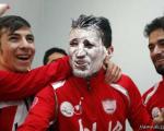 عکس جشن تولد محسن مسلمان دردسری برای بازیکنان پرسپولیس