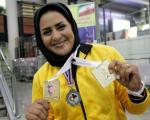 بانوی کماندار ایرانی نامزد دریافت عنوان بهترین ورزشکار ماه نوامبر شد