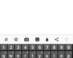 صفحه کلید فانتزی همراه با رنگ های متنوع/ dodol Keyboard