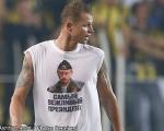 تصویر پوتین روی تی شرت بازیکن روس در ترکیه (+عکس)