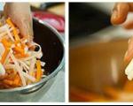 طرز تهیه ترشی هویج با ترب سفید