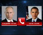 پوتین و اوباما در باره آتش بس سوریه گفت وگو کردند