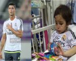 تماس تلفنی فوتبالیست مشهور با کودک لبنانی+تصویر