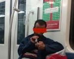 واکنش شهرداری تهران به انتشار عکس استعمال مواد مخدر در مترو/مسئول برخورد با جرایم مشهود کیست