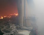 آتش‌سوزی مهیب در کارخانه چینی مقصود+عکس