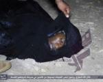 تصاویری از هلاکت دو انتحاری زنانه پوش داعش در لیبی