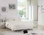 دکوراسیون های بی نظیر اتاق خواب به رنگ سفید +تصاویر  -آکا