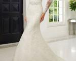 عکس شیک ترین مدل های لباس عروس آستین دار و آستین بلند -آکا