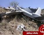 یک فروند پهپاد در محدوده شهرستان شوش سقوط کرد+اولین تصاویر