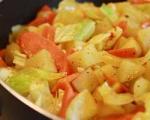 طرز تهیه خوراک سیب زمینی و هویج هندی