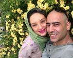 عشق بازی نیما فلاح و همسرش سحر ولدبیگی + عکس
