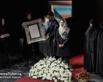 اشک های فاطمه معتمدآریا در افتتاحیه جشنواره فجر وقتی از همسرش سخن گفت +عکس