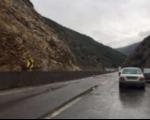 بارش باران سطح جاده های اصلی و فرعی استان زنجان را لغزنده كرده است
