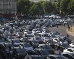 عکس/ اعتصاب رانندگان تاکسی‌ در فرانسه