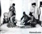 کشیدن دندان با گاز انبر در زمان قاجار!+عکس