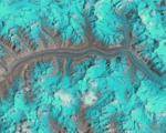 تصویر متحرک یک  ثانیه‌‌ای از گسترش یخچال‌های هیمالیا