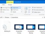 کاربرد فایل‌های thumbs.db ،desktop.ini و DS_Store. در سیستم عامل‌های ویندوز و مک