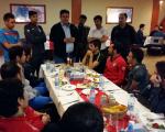 عکس/ جشن تولد فرهاد توکلی در اردوی تیم ملی فوتسال
