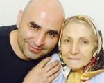 چهره ها/ «علی مشهدی» در کنار مادر مهربانش