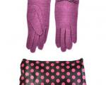 جدیدترین مدل های ست دستکش و کیف زمستانی -آکا