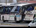 تصاویر 2 حادثه در فرانسه با مرگ 8 دانش‌آموز