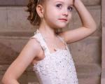 تصاویر زیبایی از کودک مانکن روسی -آکا