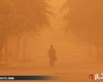 تصاویر گرد و غبار در خوزستان