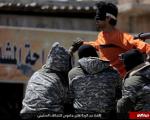 داعشی‌های ملعون دو تبعه سوری را به صلیب کشیدند+تصاویر