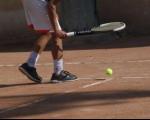 سوت رقابت های تنیس آزاد كشور در بندرعباس به صدا درآمد