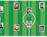 جباری ستاره ایرانی در میان بهترین‌های لیگ قطر