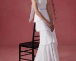 مدل لباس عروس زمستانی را به پیشنهاد مجله ووگ انتخاب کنید
