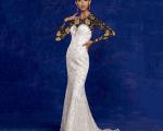 مدل لباس عروس اروپایی جدید و ساده -آکا